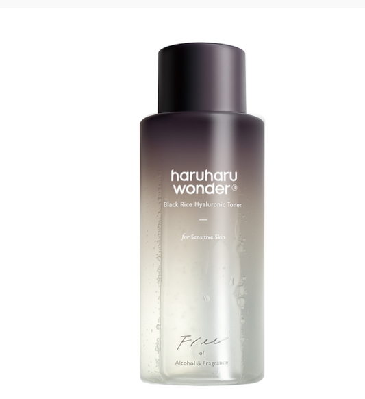 Haruharu WONDER - Black Rice Hyaluronic Toner Fragrance Free