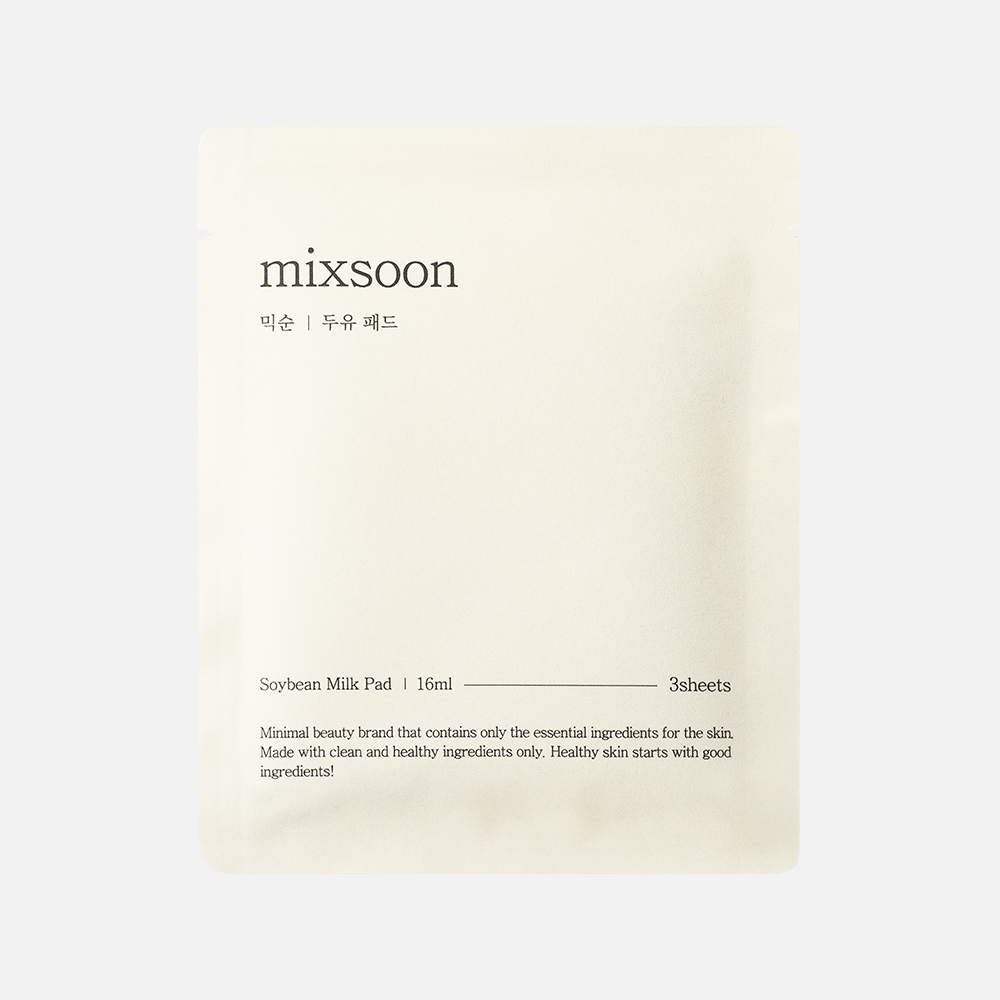 MIXSOON - Soybean Milk Pad Set (3 sheets)