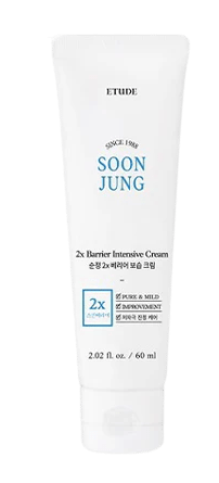 ETUDE HOUSE - Soon Jung 2x Barrier Intensive Cream