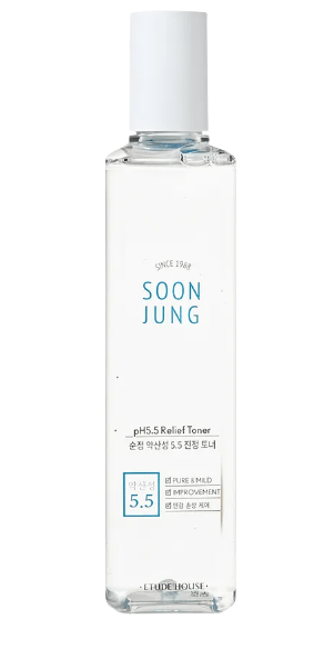 ETUDE - Soon Jung pH 5.5 Relief Toner 185ml