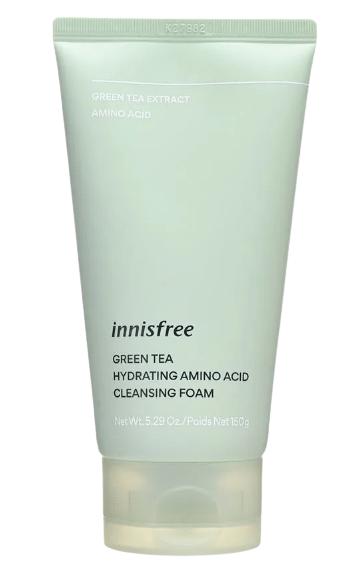 Innisfree - Green Tea Amino Acid Foam Cleanser 150ml