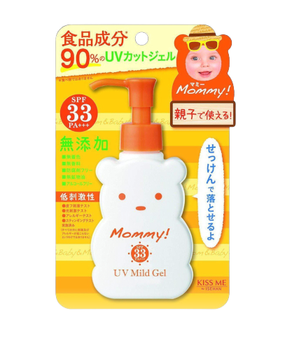 ISEHAN - Kiss Me Mommy UV Mild Gel SPF 33 PA+++